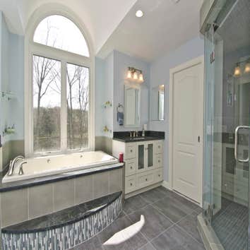 Bathroom Remodel in Fairfax County, VA Our clients in Centreville, Virginia wanted to customize their master bathroom which was equipped with original 