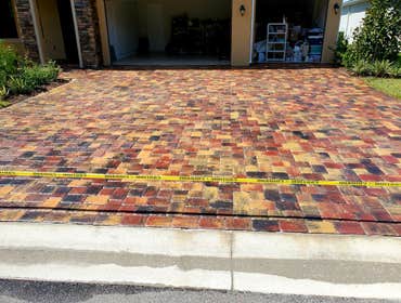 Brick Paver Cleaning And Sealing Lithia Florida
