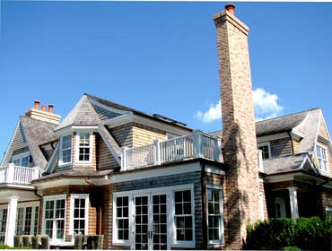 CHIMNEYS AND FIREPLACES
