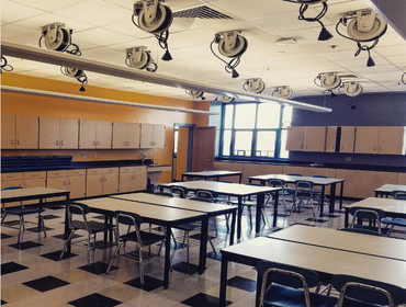 CLASSROOM RENOVATIONS WILLIAMS MIDDLE SCHOOL CHELSEA, MA