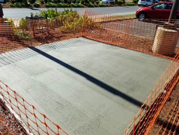 Pouring Concrete Call us for all your concrete needs; no job is too big or too small.