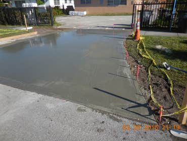 Photos from Whyte's Construction Group Llc Driveway and sidewalk restoration repair. Commercial project in the City of North Miami (Alix Renea Residenc