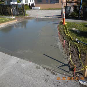 Photos from Whyte's Construction Group Llc Driveway and sidewalk restoration repair. Commercial project in the City of North Miami (Alix Renea...