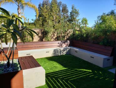 Photos by Arenas Landscaping #8 Lovely back yard remodel in chino Hills area design by conscious-environments & build by arenas landscape