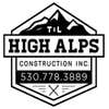 T&l High Alps Construction Inc logo