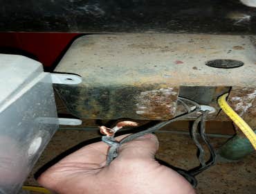 Old motor connection