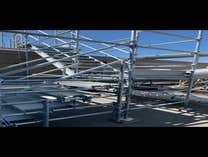 Photos by R &f Remodels #6 Call Robert (408)591-3622 for a free estimate. With over 25+ years experience in scaffolding, from Canapy’s / pedestrian wal