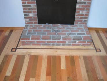 Fireplace Border