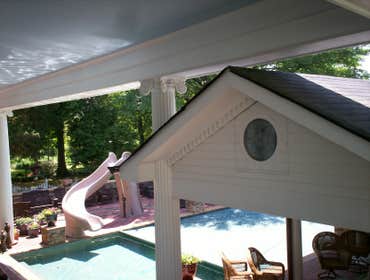 MERGED ROOFLINES TO BREEZEWAY