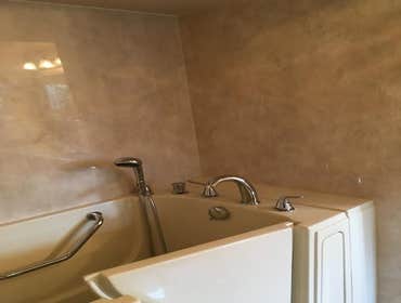 Custom Bathrooms Here are some of the previous projects we have done. Let us customized your bathroom today! Ask us How?! We do a wide variety of work 