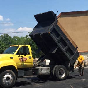 New Commercial Parking Lot