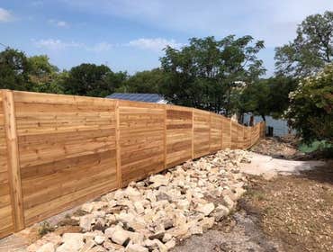 Wood Fence