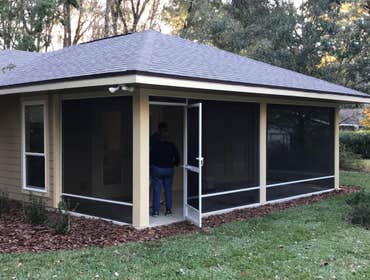 Photos by Gainesville Screen and Patio #1