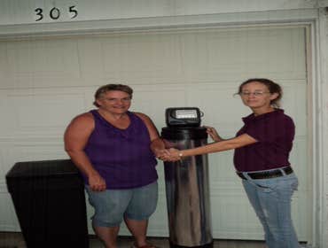 Wholehouse Water Softener installation for Homeowner We installed a state of the art Cyclonic dual chambered water softener in a customers home, the sy