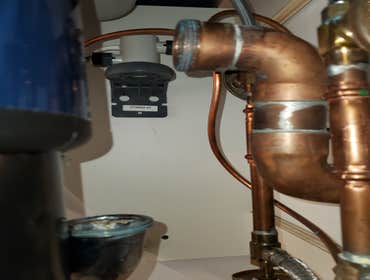 Photos by Royally Flushed plumbing