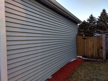 Before New Siding Installation