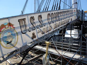Restoring the USS Constitution