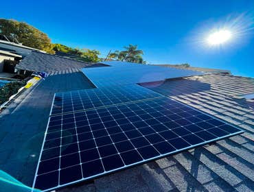 Roof & Solar project - Long Beach Completed Roof & Solar project at Long Beach