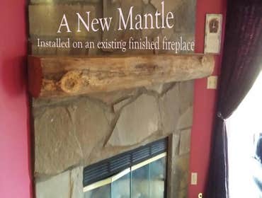 New Fireplace Mantle