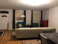 Bedroom and Living Room