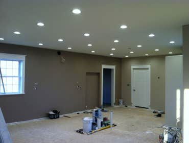 complete basement remodel