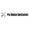 Pro Choice Contractors logo