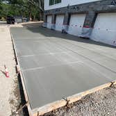 Photos by Illice Concrete Inc #1 Diamond design Driveway with pavers