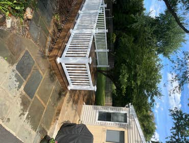 Glenside Deck Revamp Remove old existing deck and build new trex deck