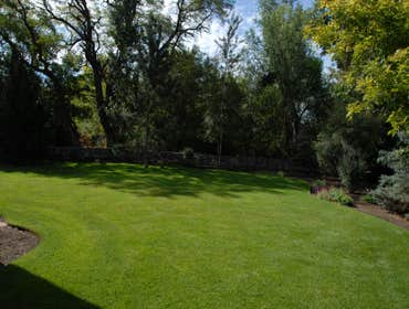 Larkin Landscaping Our landscape services entail total Installation of sprinkler systems, concrete work, water features, fire-pits, retaining walls, pa