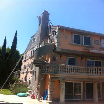Beverly hills stucco and cement job