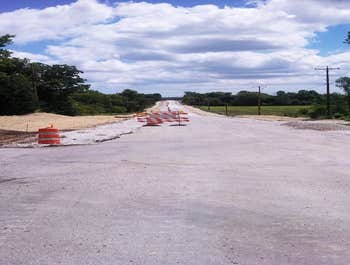 Paving