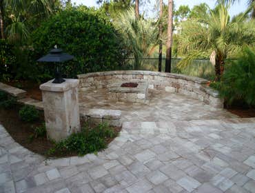 Mr. J Reinhold Outdoor Kitchen, Pool, Dock, and Landscape project