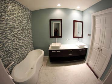 DC0444 Custom Master Bathroom Complete Renovation of Master Bathroom