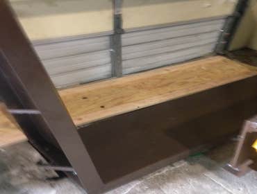 Dock leveler