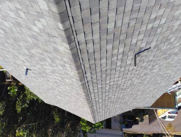 Photos by Max Manapule & Thomas Esperanza Mtl Max Builders /Roofing #2 Removed aluminum lock shingles and install 50 year shinges and install drains in