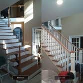 Stair Railing Update
