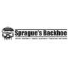 Sprague's Backhoe logo