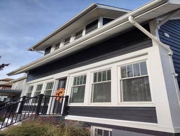 Siding installation, LP Smartside