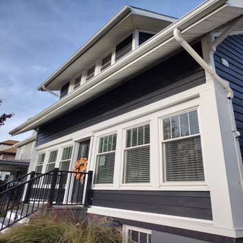 Siding installation, LP Smartside