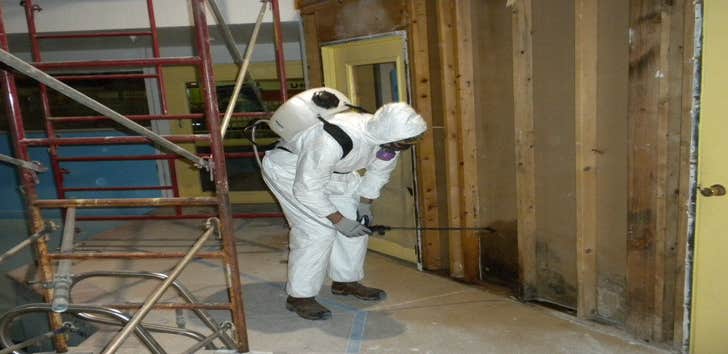 Photos by Mesa Mold Remediation- Mold Containment and Removal #1
