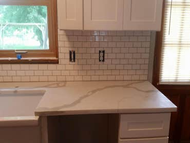 ELECTRICAL BACKSPLASH
