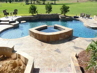 Pool and Spa
