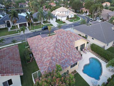 Tile roof