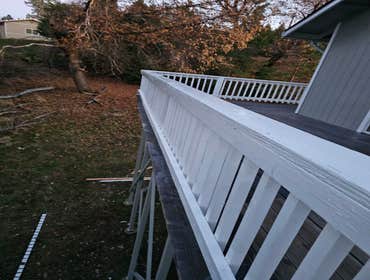Fine Design Remodeling resume painting, frame, tile, cabinet install, shower, more.