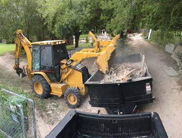 Residential Home Demolition Demolition of 1,500 sq ft home.