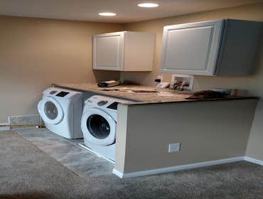 photos of complete projects