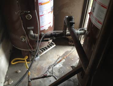 commercial water heaters befor