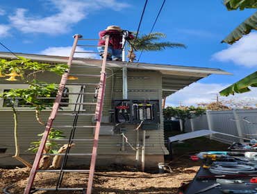 Photos by Professional Electrical Services Inc