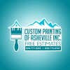 Custom Painting of Asheville Inc logo