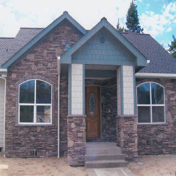 Stone Exterior Siding Masonry